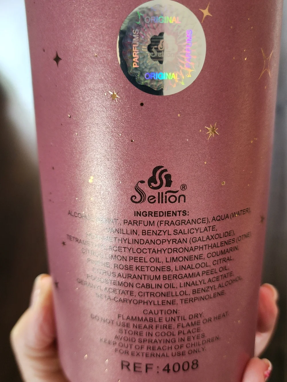 Sellion Sunrise  — Pink